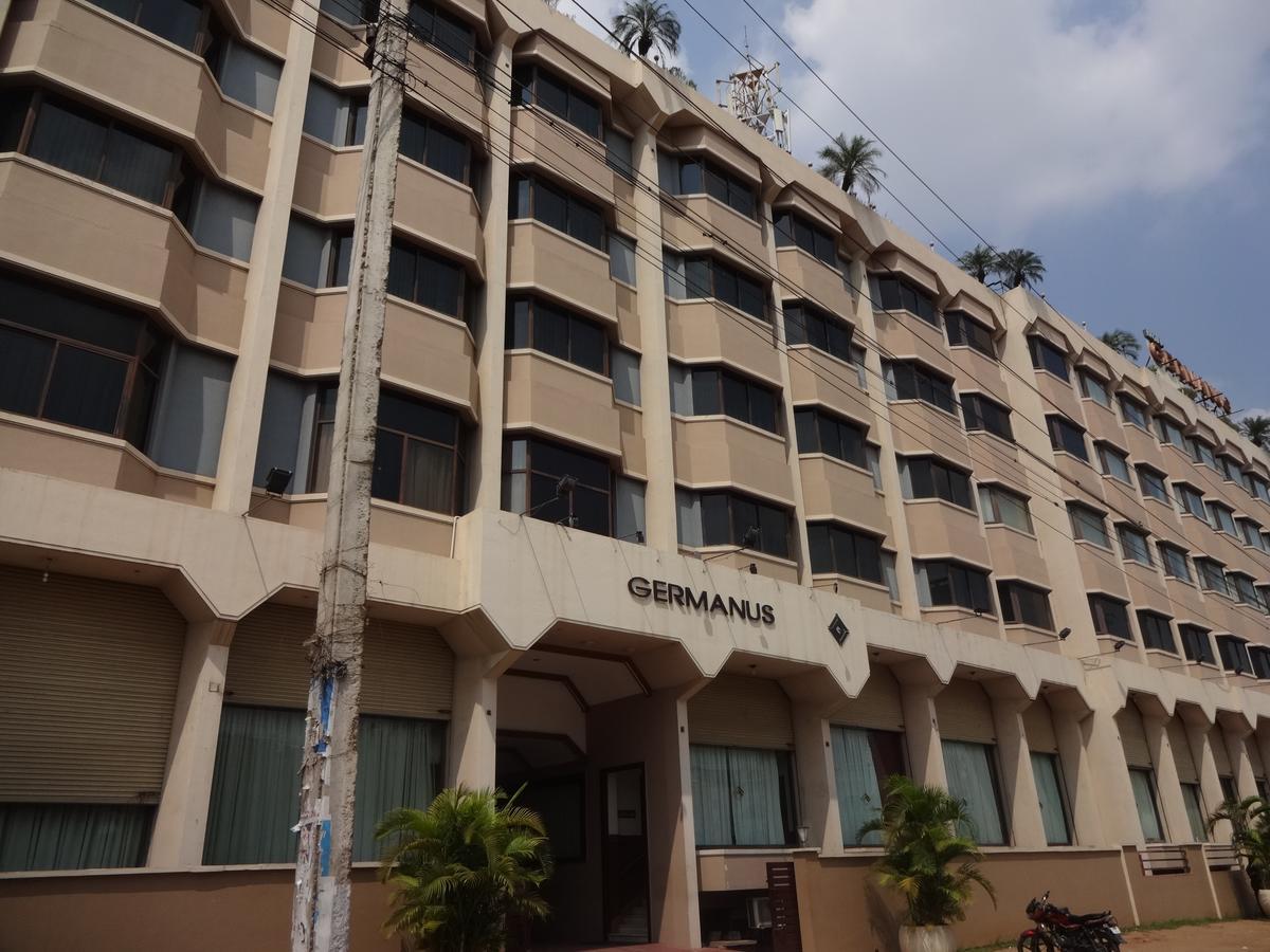 Hotel Germanus Maduráj Kültér fotó